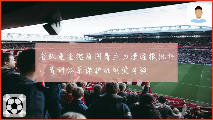 省队重金挖角国青主力遭通报批评，青训体系保护机制受考验
