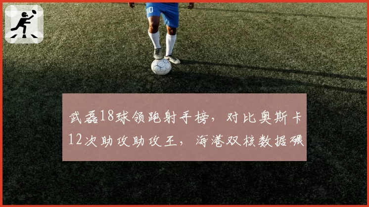 武磊18球领跑射手榜，对比奥斯卡12次助攻助攻王，海港双核数据碾压竞争队